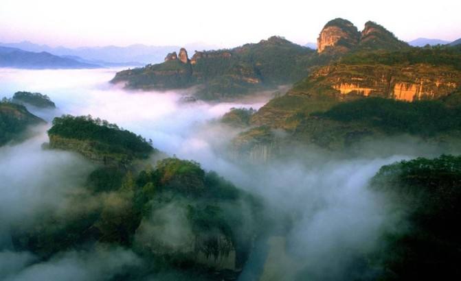 武夷山风景名胜区